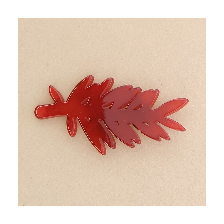 RESIN BRANCH BROOCH