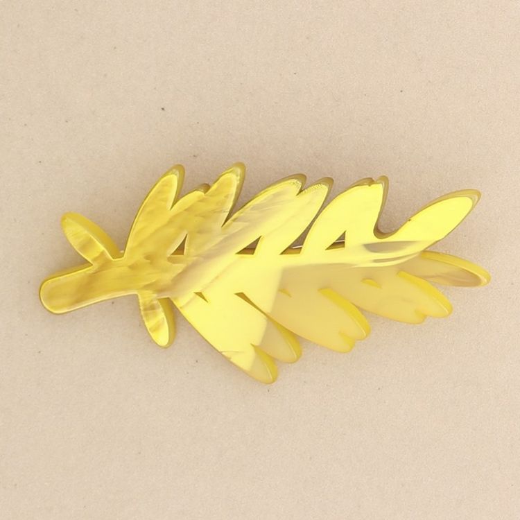RESIN BRANCH BROOCH