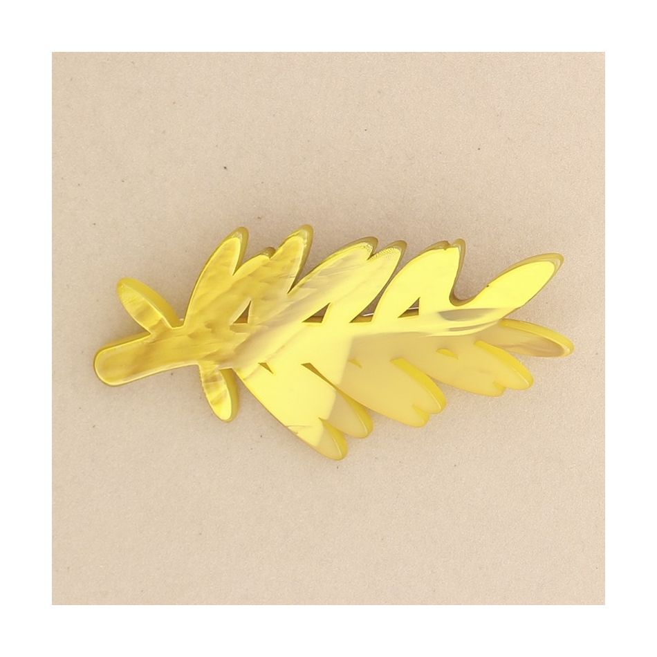 RESIN BRANCH BROOCH