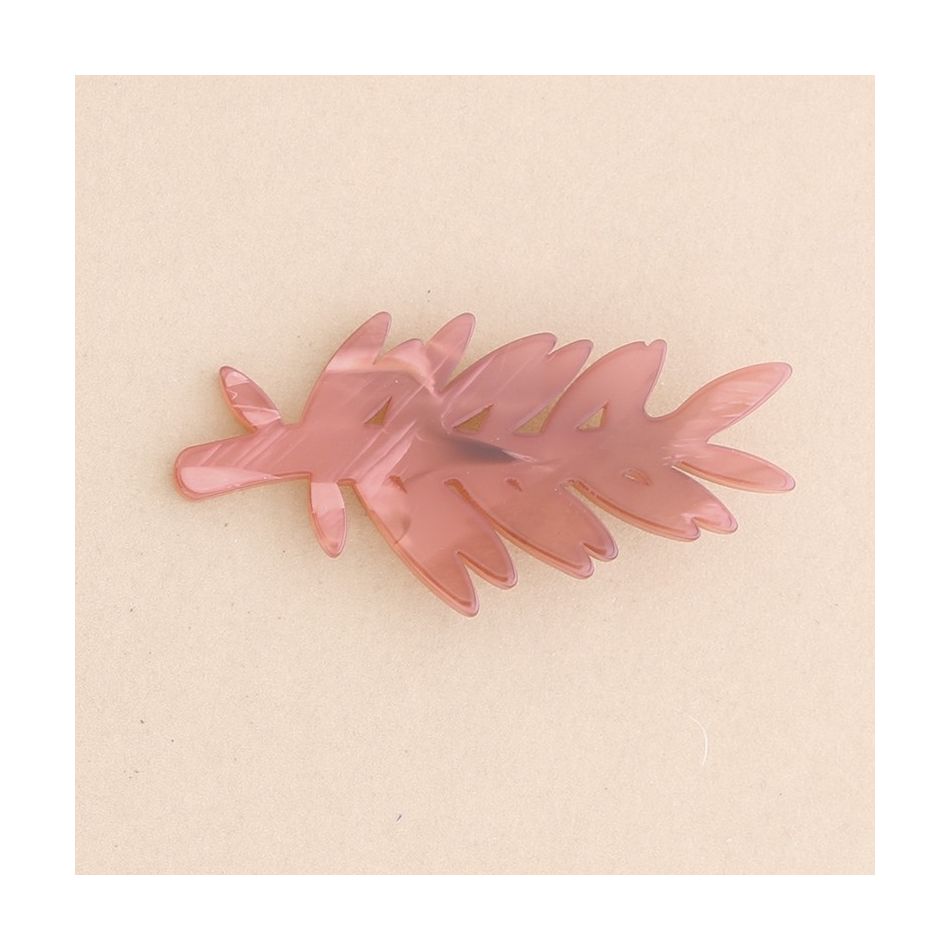 BROCHE RAMA RESINA