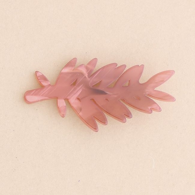 BROCHE RAMA RESINA