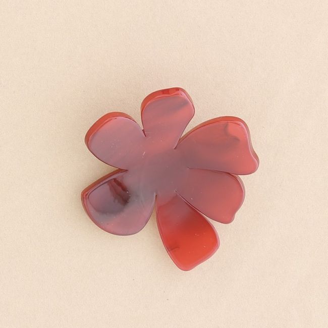 BROCHE FLOR RESINA