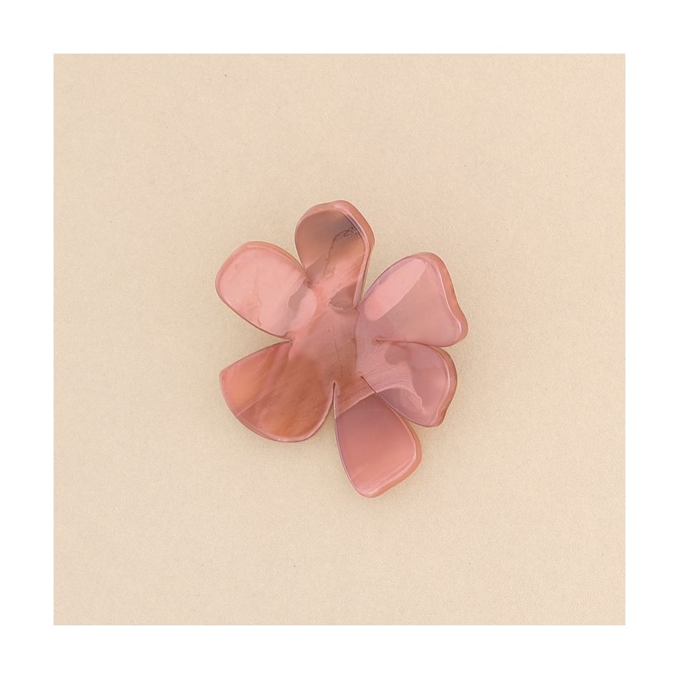 BROCHE FLOR RESINA