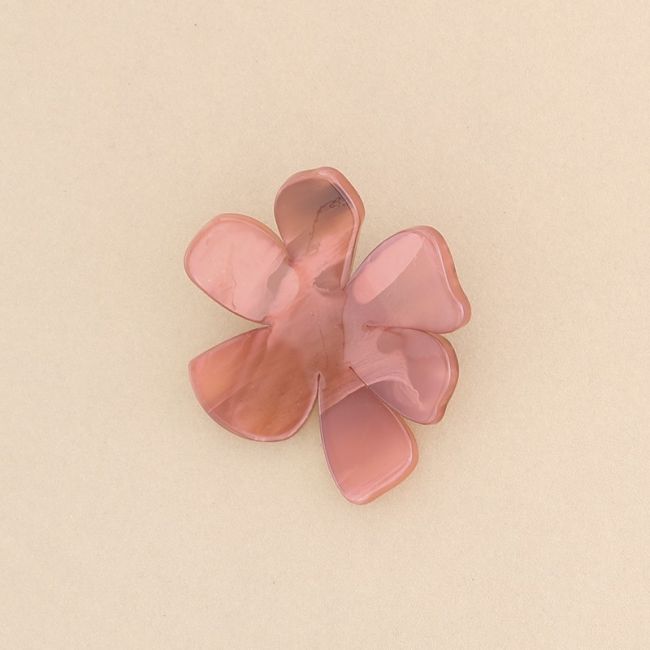 BROCHE FLOR RESINA