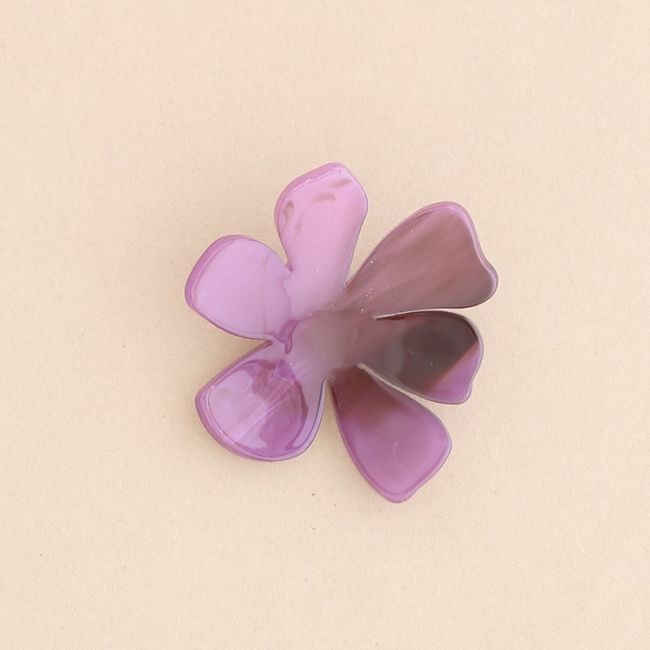 BROCHE FLOR RESINA