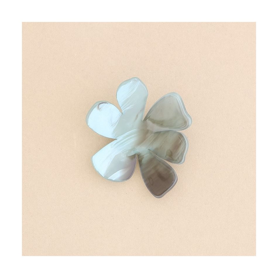 BROCHE FLOR RESINA