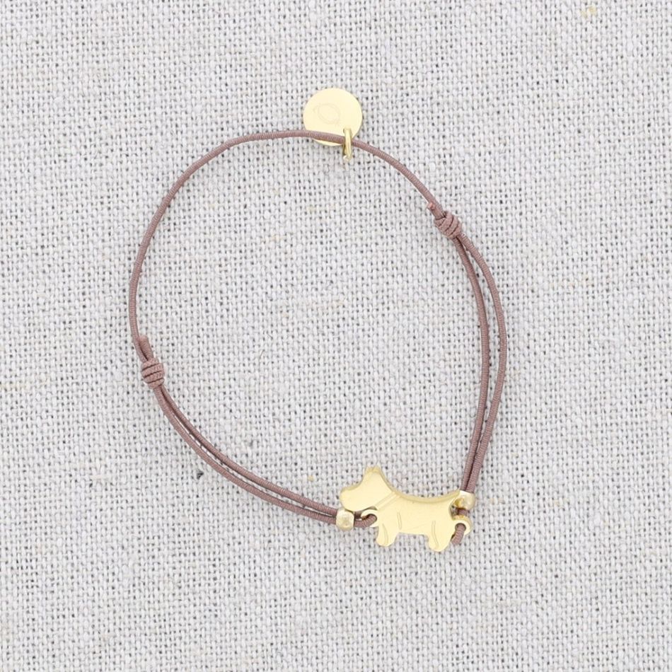 PUPPY ELASTIC STEEL BRACELET