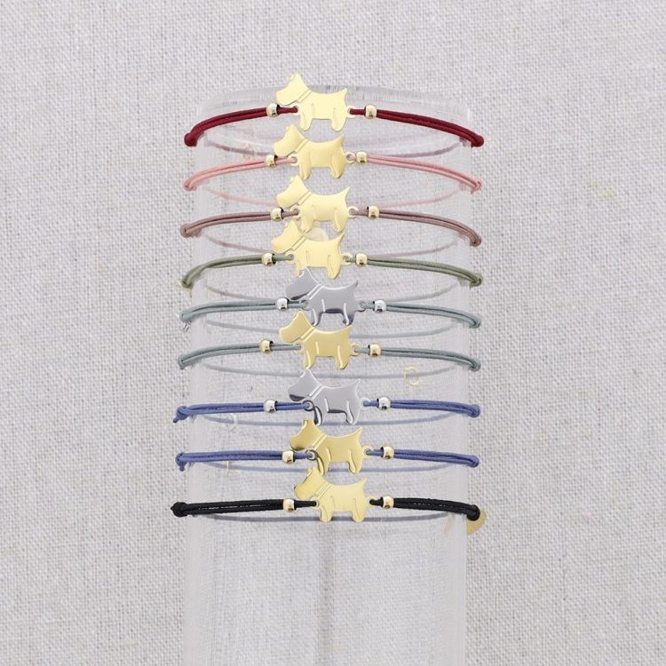 PUPPY ELASTIC STEEL BRACELET 2