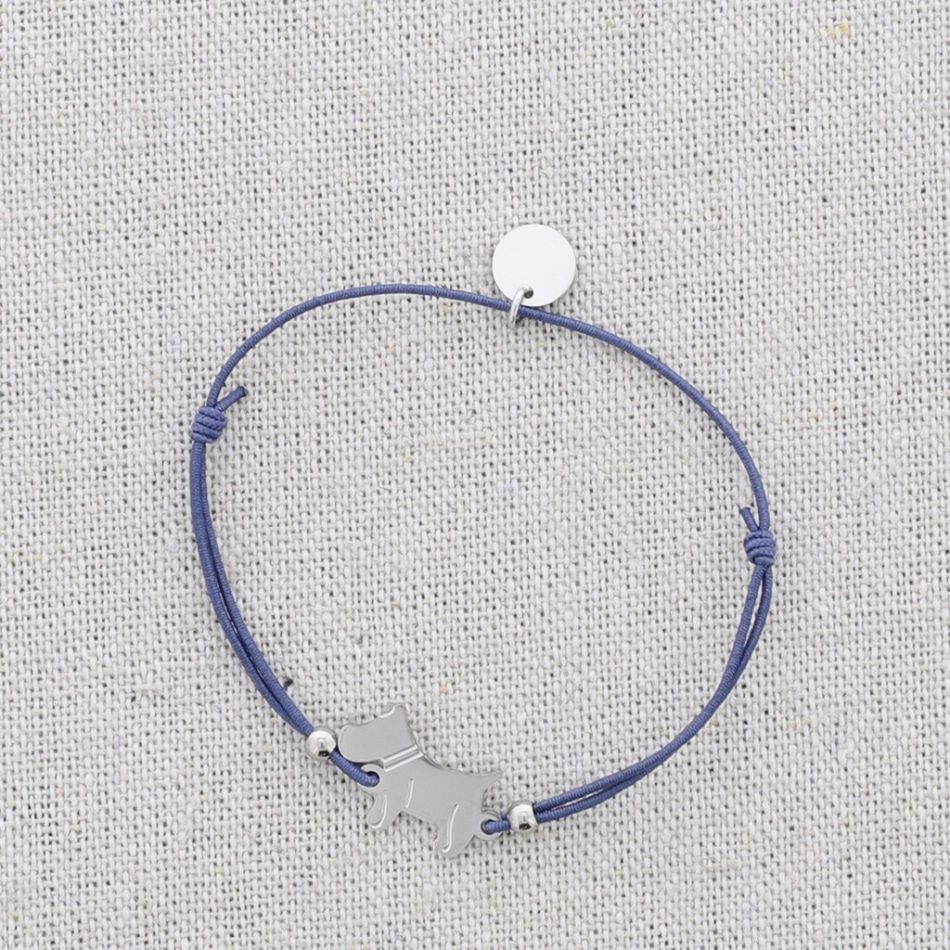PUPPY ELASTIC STEEL BRACELET
