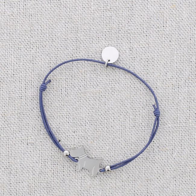 PUPPY ELASTIC STEEL BRACELET