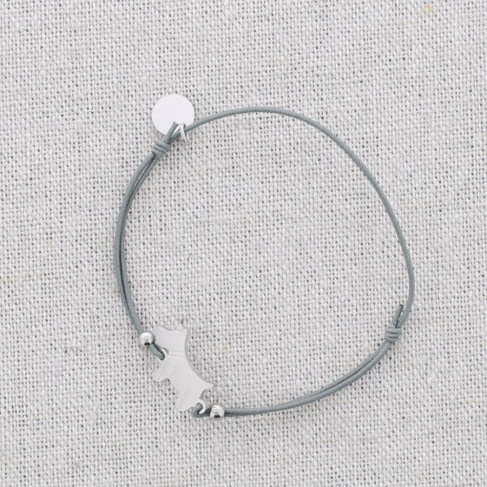 PUPPY ELASTIC STEEL BRACELET