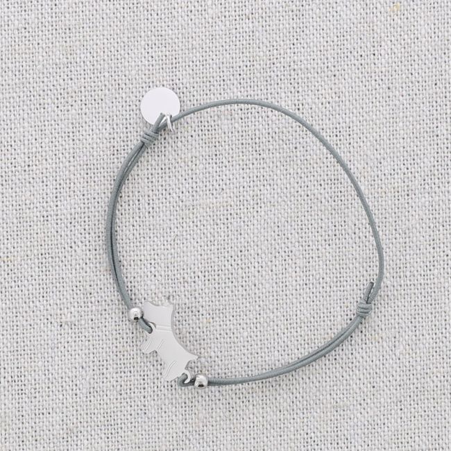 PUPPY ELASTIC STEEL BRACELET