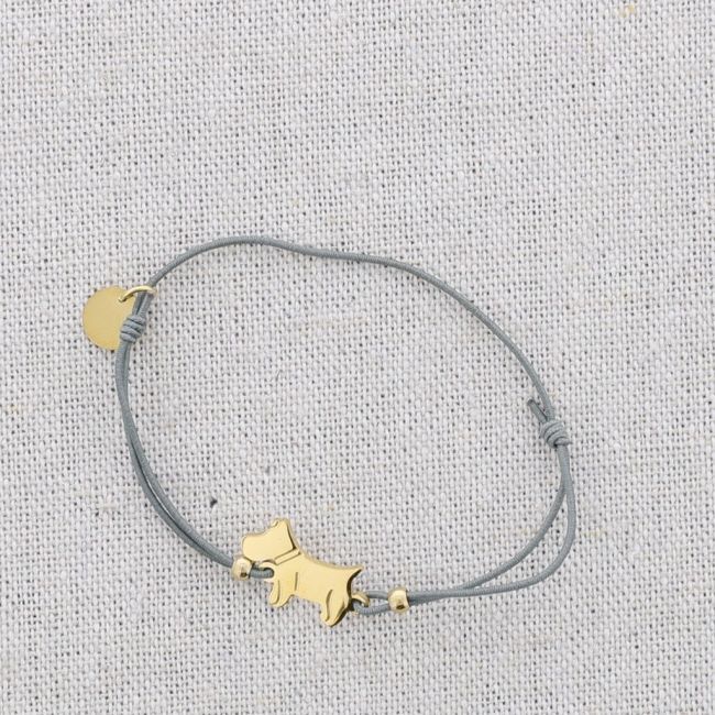 PUPPY ELASTIC STEEL BRACELET