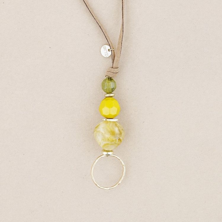 NECKLACE PHONE STRAP CORD BEADS 2