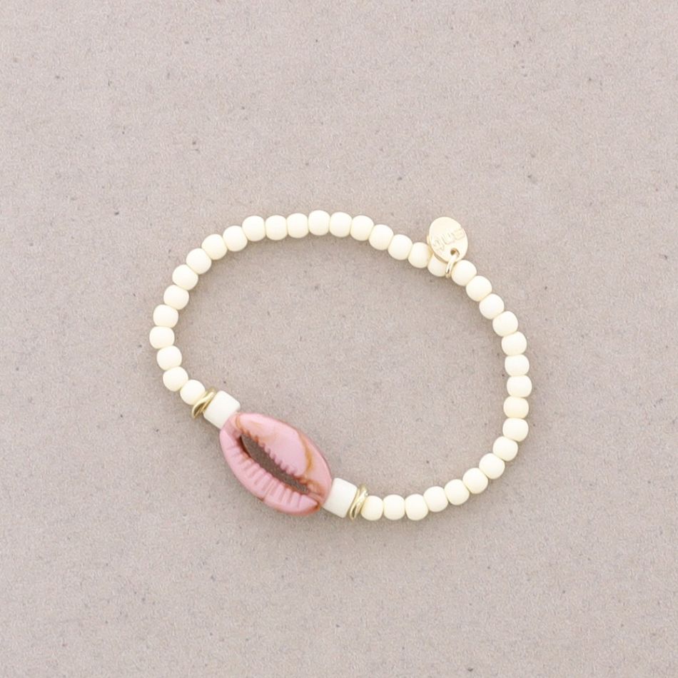 PULSERA CUENTAS CONCHITA RESINA