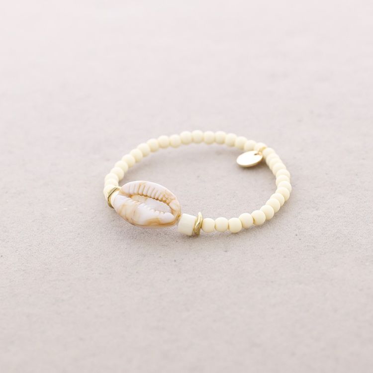 PULSERA CUENTAS CONCHITA RESINA 2
