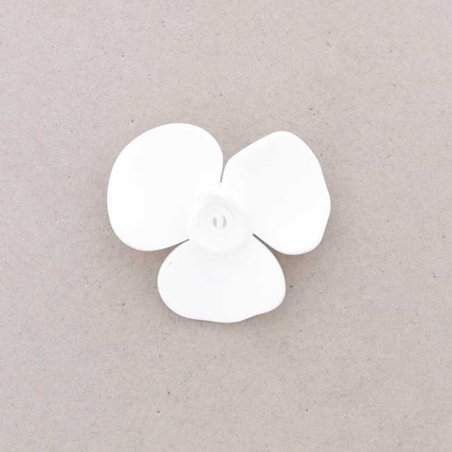 BROCHE FLOR RESINA 7 CM