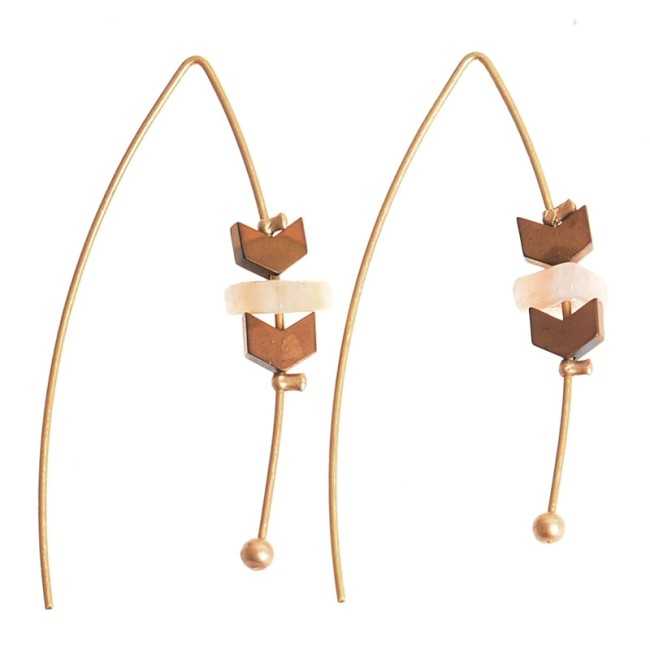 ARROWS BEADS EARRINGS