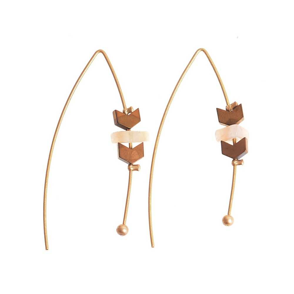 ARROWS BEADS EARRINGS