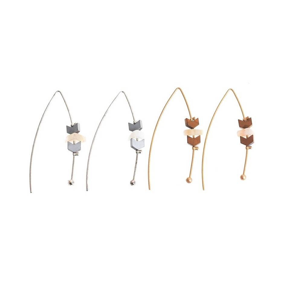 ARROWS BEADS EARRINGS