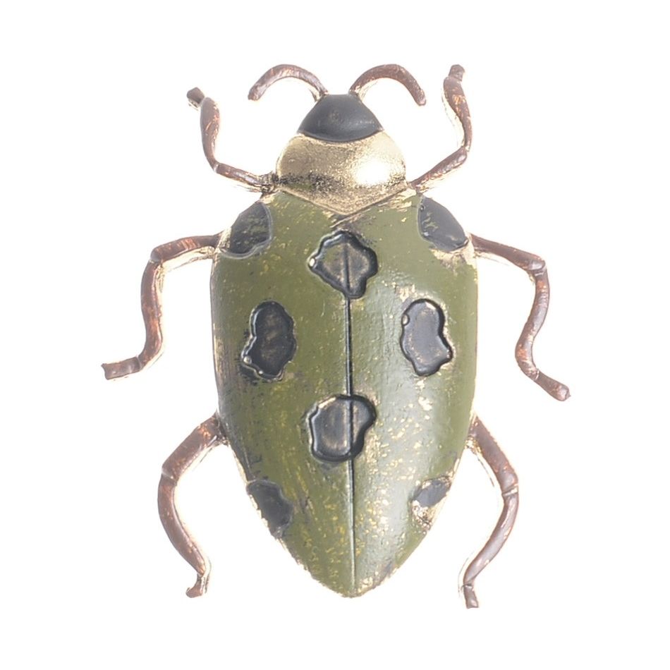 MATT COLOR INSECT BROOCH