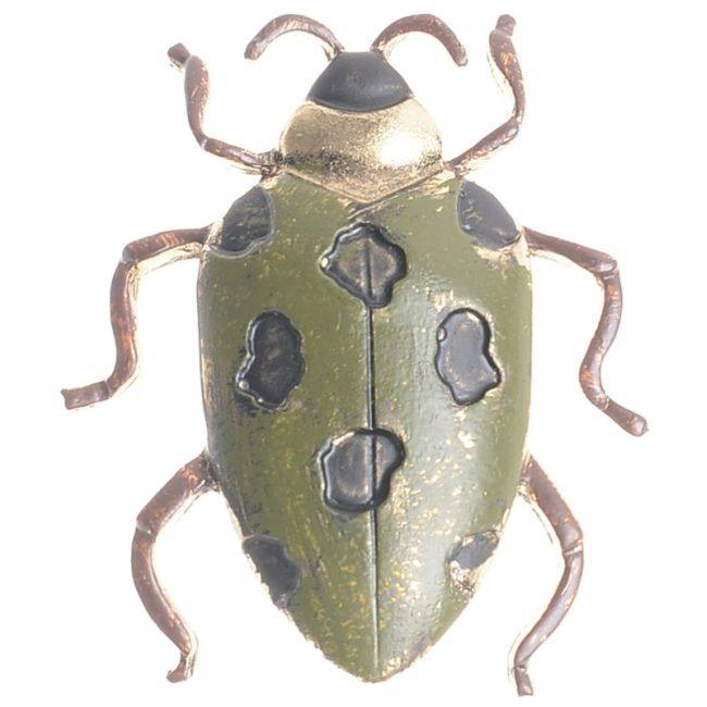 MATT COLOR INSECT BROOCH