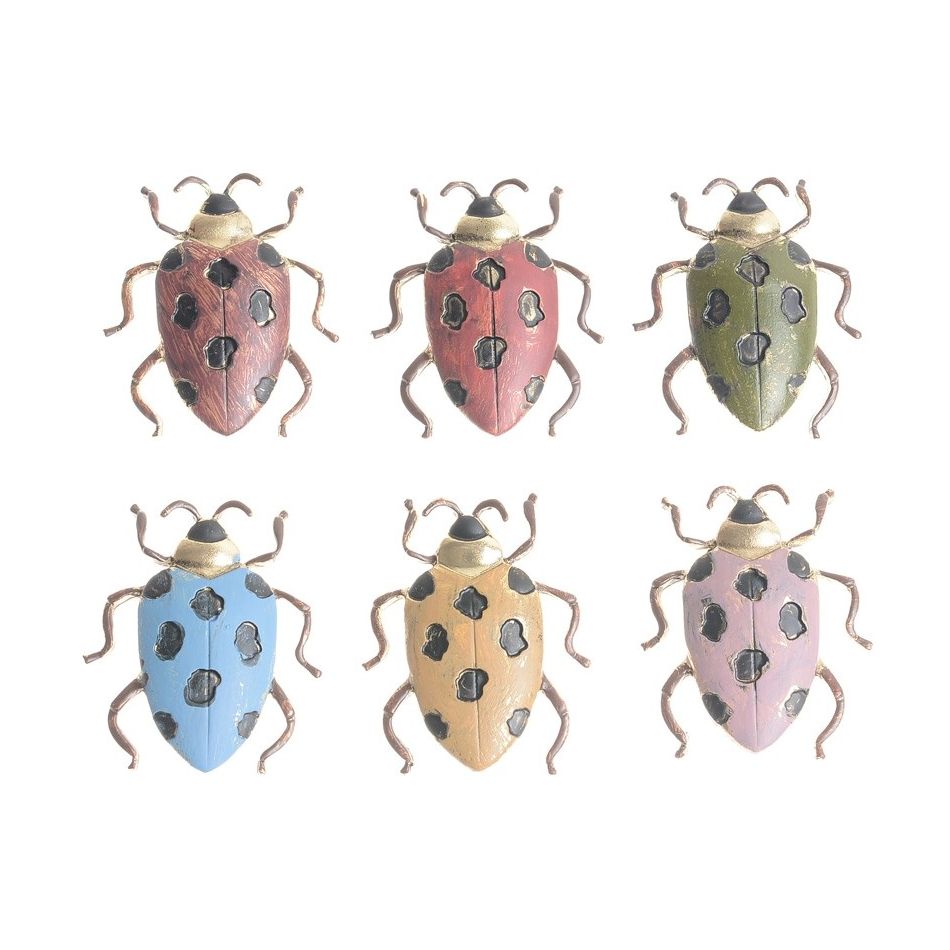 MATT COLOR INSECT BROOCH