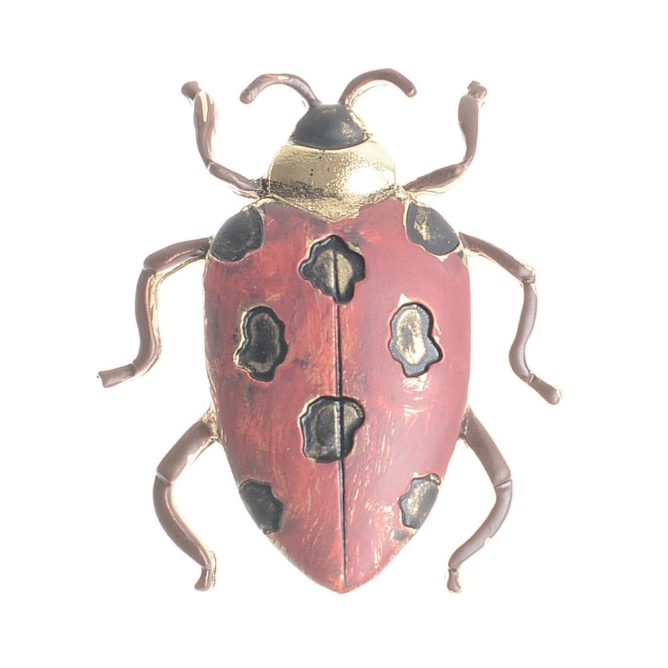 MATT COLOR INSECT BROOCH