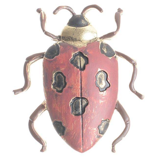 MATT COLOR INSECT BROOCH