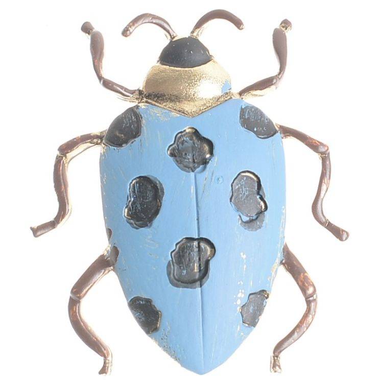 MATT COLOR INSECT BROOCH 2