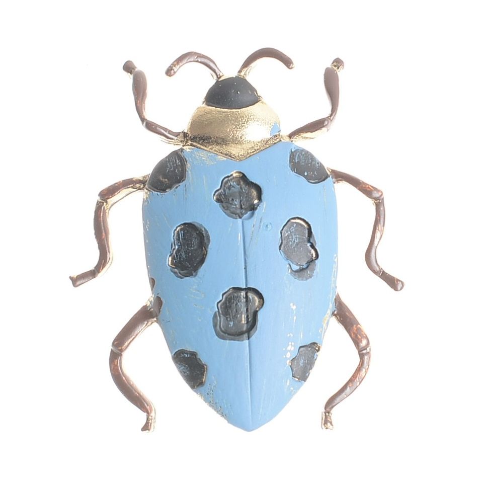 MATT COLOR INSECT BROOCH