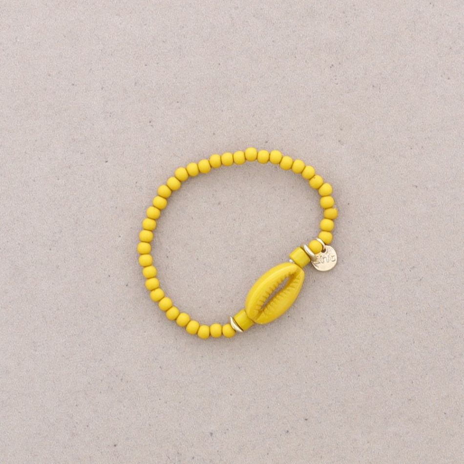 PULSERA CUENTAS CONCHITA RESINA