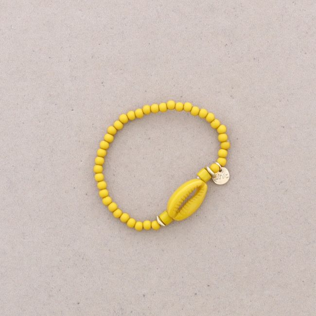 PULSERA CUENTAS CONCHITA RESINA