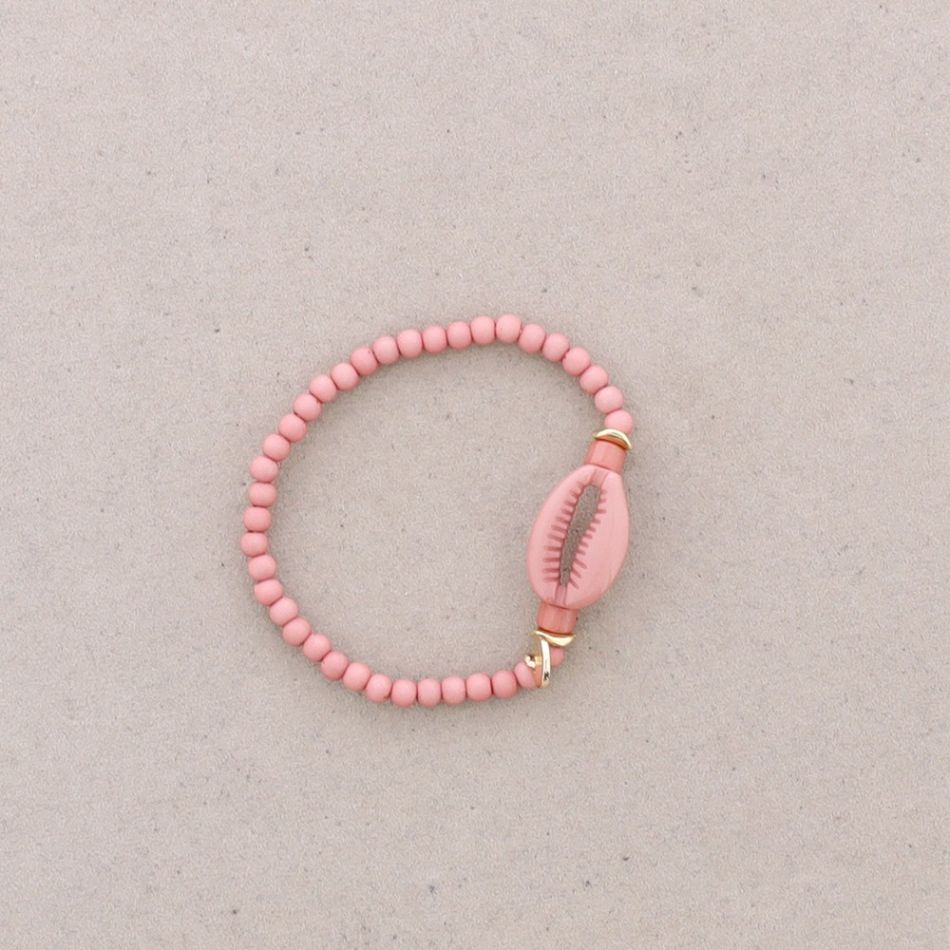 PULSERA CUENTAS CONCHITA RESINA