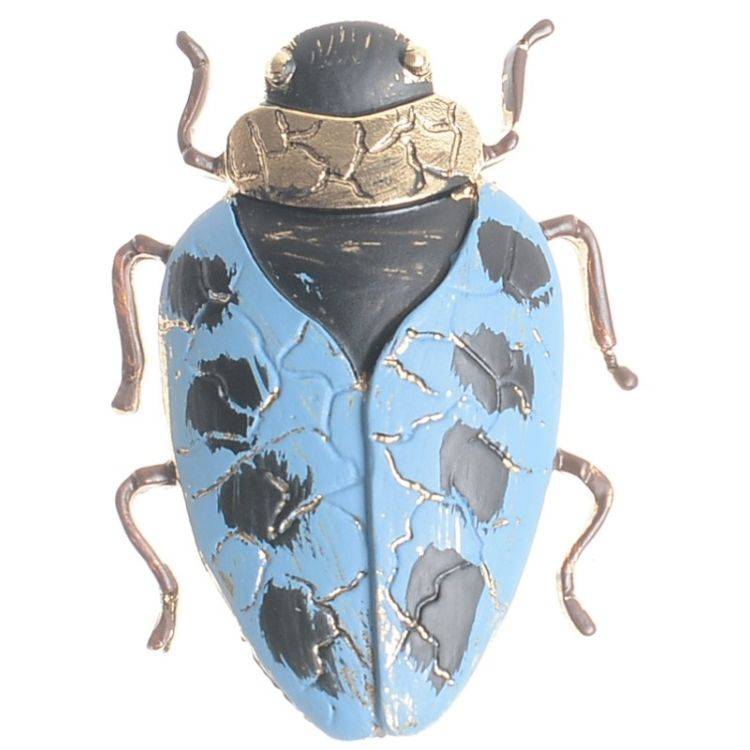 MATT COLOR INSECT BROOCH