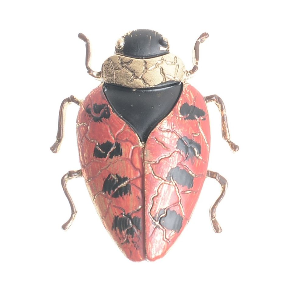 MATT COLOR INSECT BROOCH