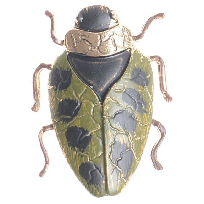 MATT COLOR INSECT BROOCH