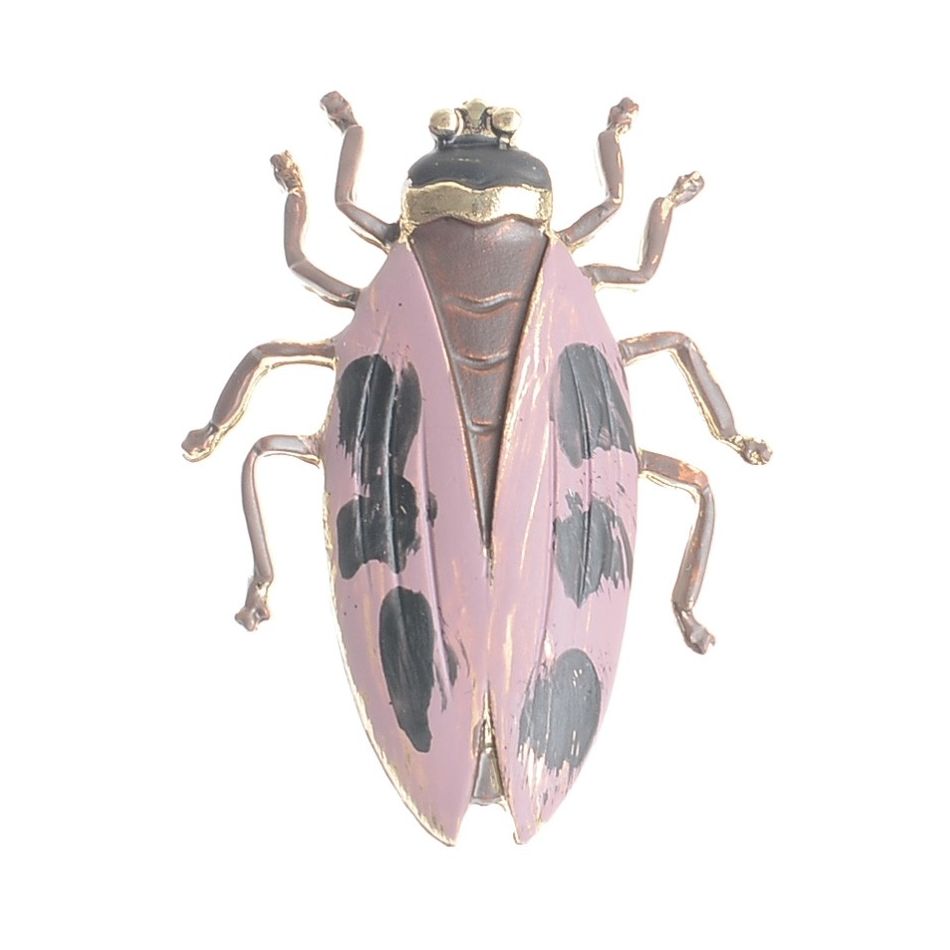 MATT COLOR INSECT BROOCH