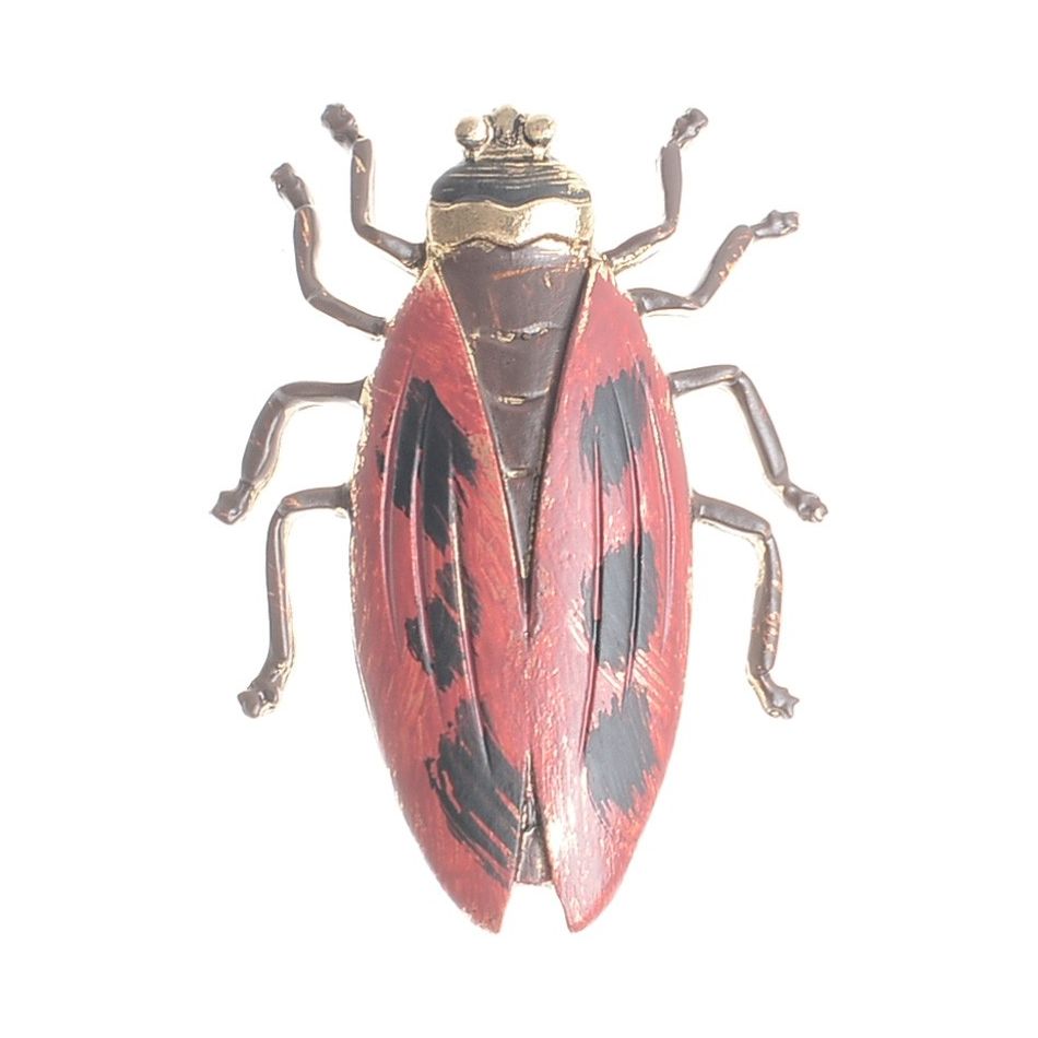 MATT COLOR INSECT BROOCH