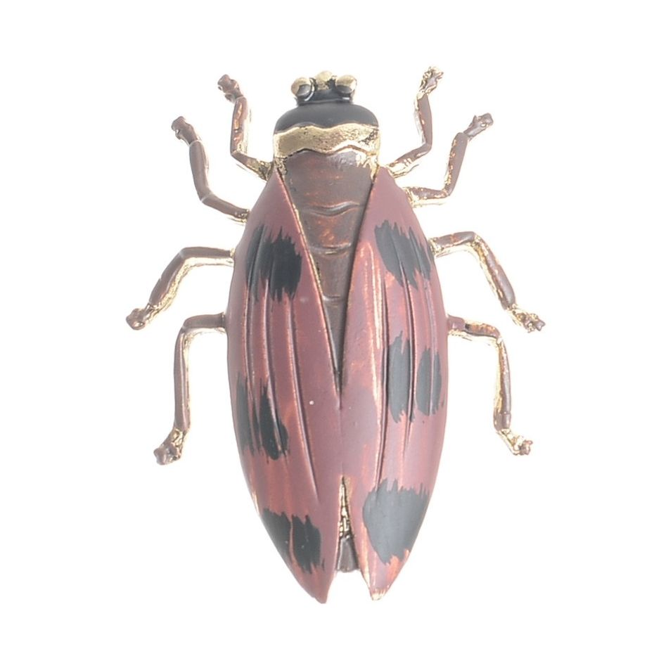 MATT COLOR INSECT BROOCH