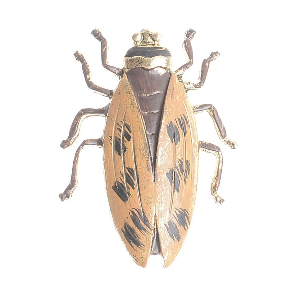 MATT COLOR INSECT BROOCH