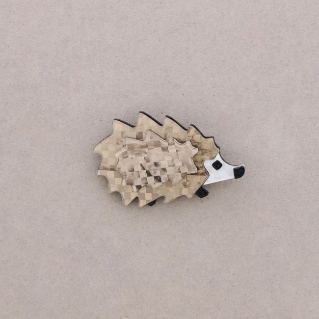 BROCHE ERIZO RESINA