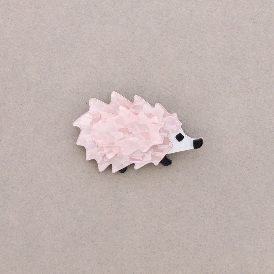 HEDGEHOG RESIN BROOCH