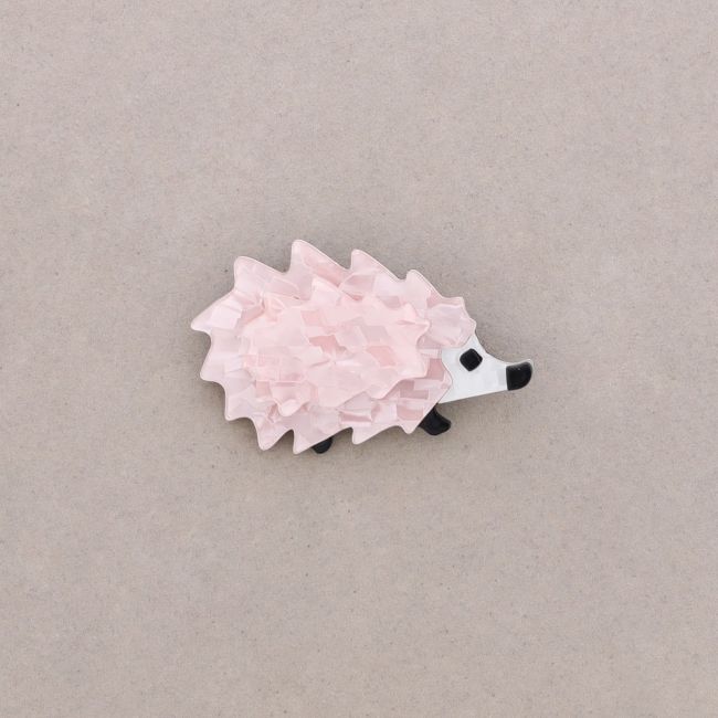 BROCHE ERIZO RESINA
