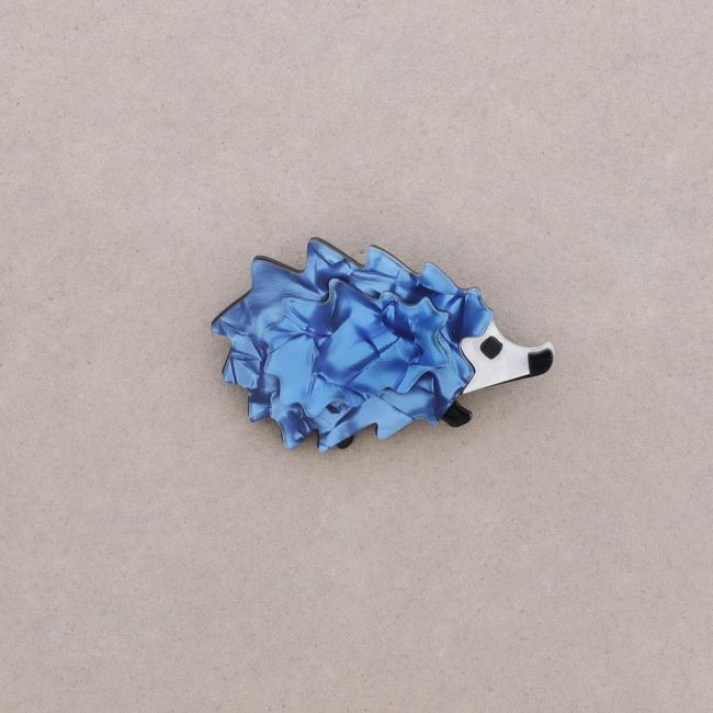 BROCHE ERIZO RESINA