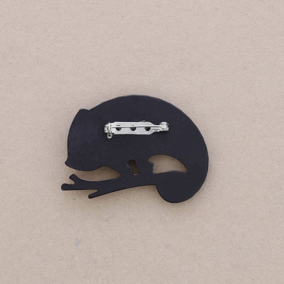 BROCHE CAMALEÓN RESINA