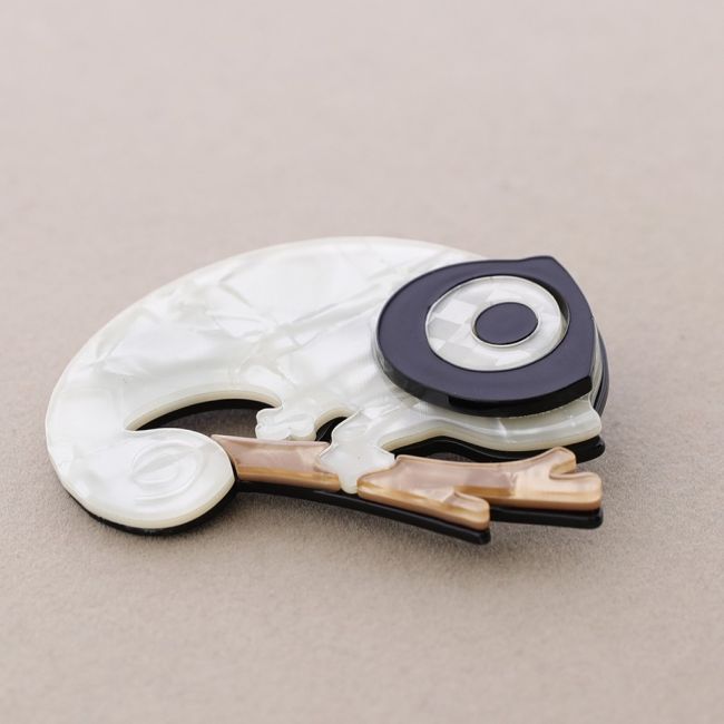 BROCHE CAMALEÓN RESINA