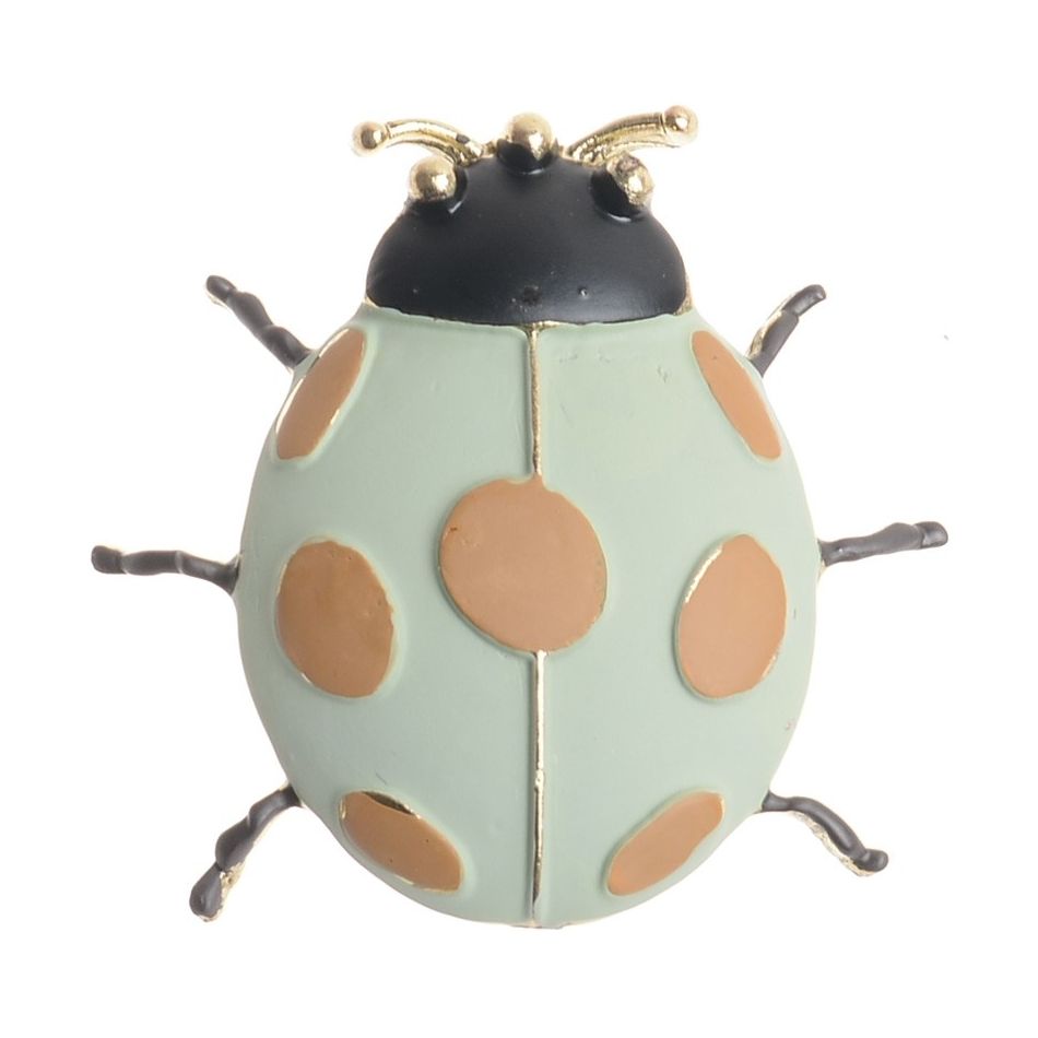 BROCHE INSECTO METAL ESMALTE MATE