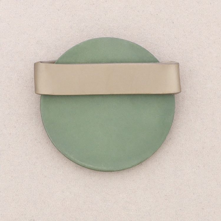 RESIN GEOMETRIC SHAPE BROOCH