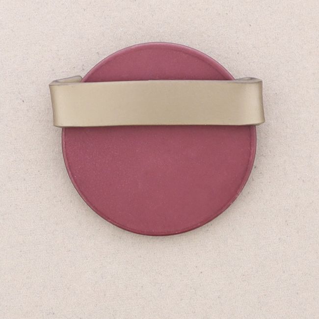 BROCHE FORMA GEOMÉTRICA RESINA